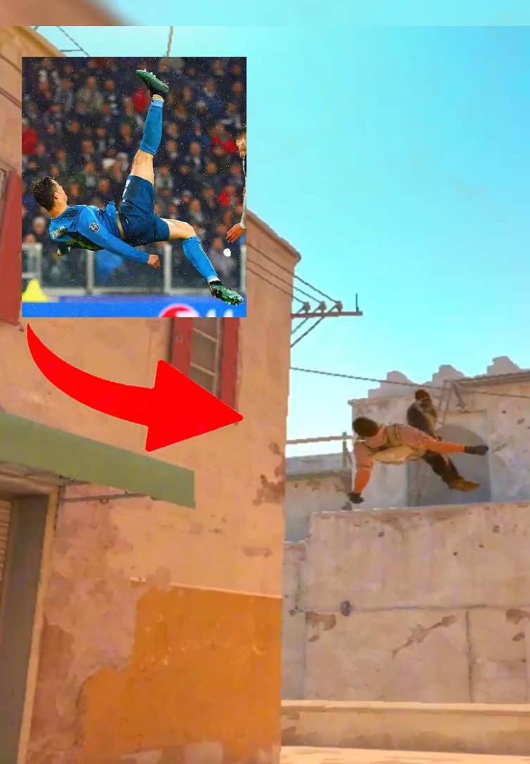 Так фелигранно даже сам Рональдо не сможет #csgo #csgofunny #cs2 #cs2moments 