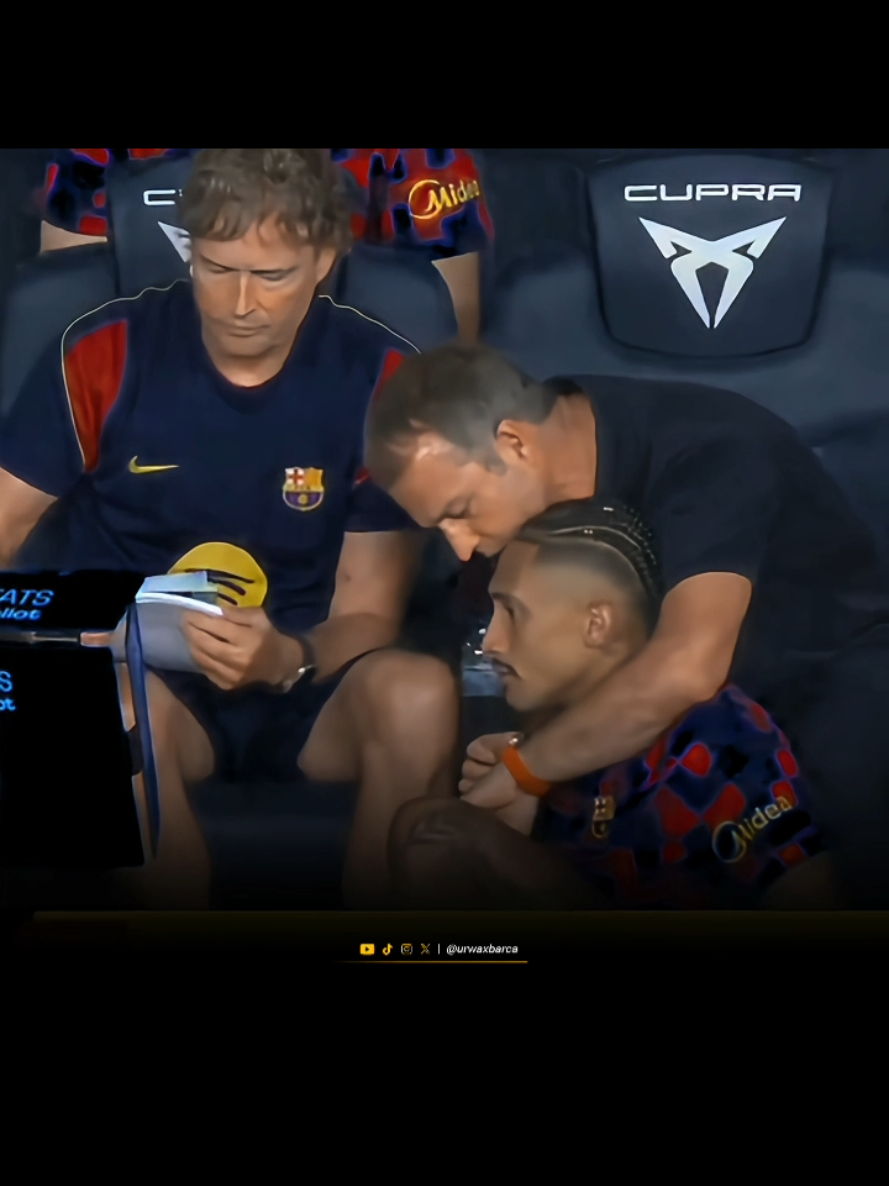 فليك & رافينها 🥹🤍 #فيسكا_برسا_دائماً_وابداً🔵🔴 #برشلونه #برشلونة_عشق_فيسكا_برسا #اكثر_من_مجرد_نادي🔵🔴 #رافينها 