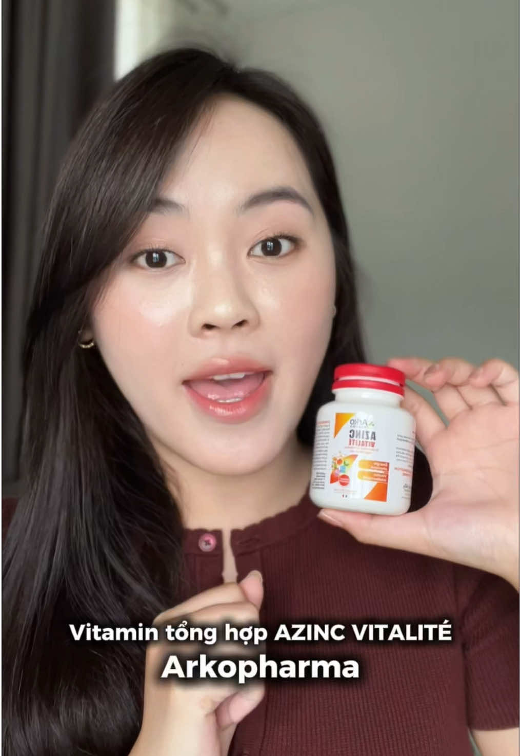 Ai cũng nên bổ sung thêm vitamin ngay từ bây giờ ☺️ #Arkopharma #ChamSocSucKhoe #AzincVitalite #vitamintonghop #hoptaccungarkopharma