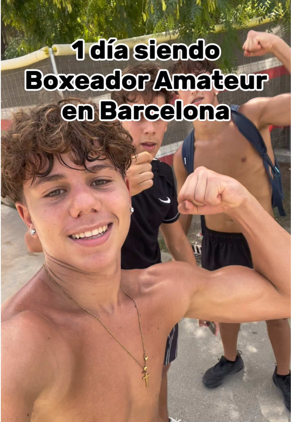 1 día siendo Boxeador Amateur en Barcelona. #boxeo #box #entrenamiento #mentalidad #fyp 