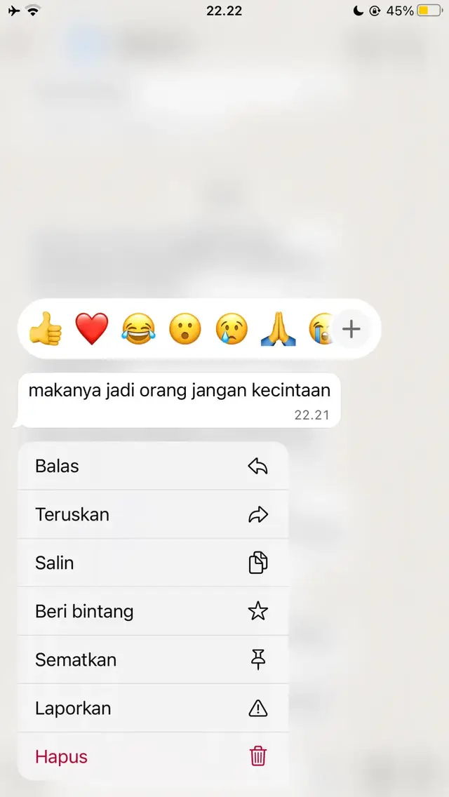 Chat WA #fypp #fotoslide 