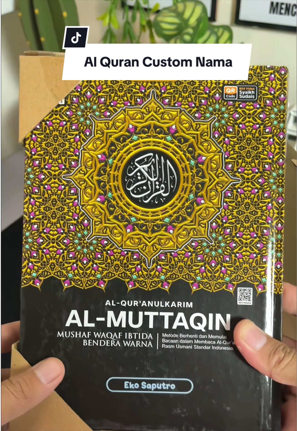 #alquran #alqurantajwid #alquranbesar #alqurancustomnama #alquranmurah 
