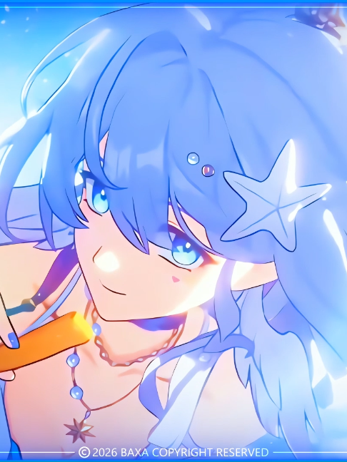 Robin is so cute 😍 #robinsummeretto #HonkaiStarRail #rezvei_squad #breadChanSqd
