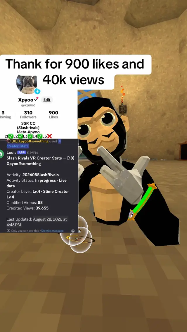 #slashrivalsvr #blowup? #vr #fypp #cc @slashrivalsvr 