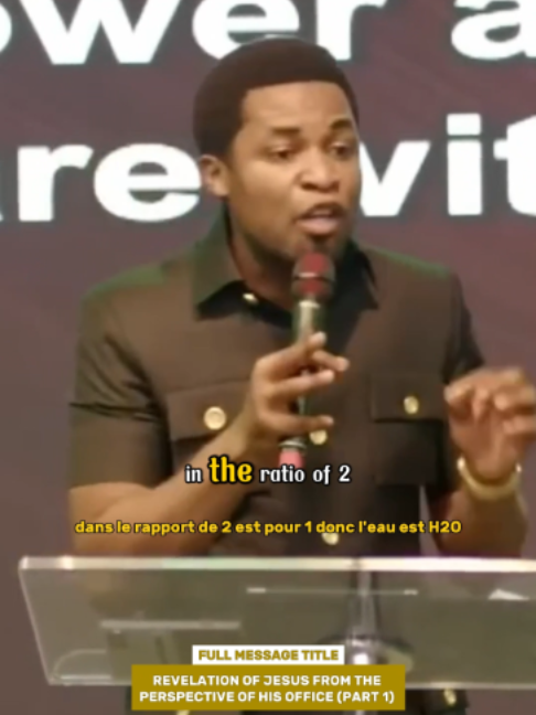 His Office as the Son- Apostle Michael  Orokpo, PhD. (Full Message Title: Revelation of Jesus from the Perspective of His Office. Part 1) For the full sermon, download The Encounter Jesus App on Google Play Store or IOS