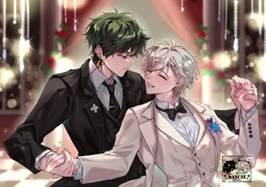 Wedding 👨‍❤️‍👨 #dancae #danheng #caelus #HonkaiStarRail #fanart 