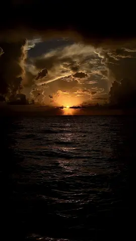 #miami #sunrise #sunset #ocean #sky 