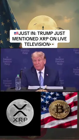 🇺🇸President Trump opened by referencing XRP and MCX as a future standard for robotics, even mentioning Barron. XRP has already been part of Trump's publicly reported crypto strategy. . 📊XRP IS AT THE CENTER OF A MUCH BIGGER CONVERSATION.⚡️ . XRP is becoming more than a payment asset. Comment 