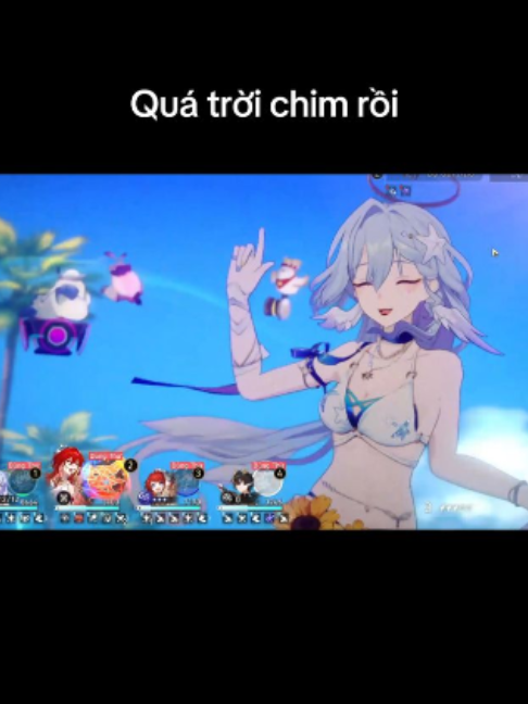 Review RobinSummeretto cùng đàn chim <3 ##HonkaiStarRail #hsrcreators #Planarcadia #RobinSummeretto #newstarcreator #hsr