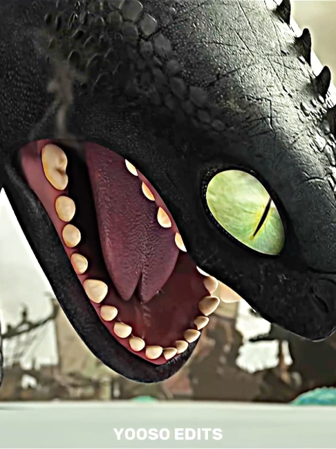 Cute Around Friends, Deadly Around Enemies💀#toothless #nightfury #howtotrainyourdragon #edit #unitedstates