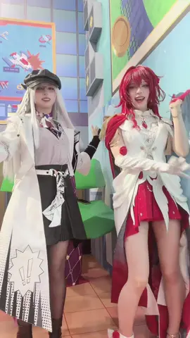 With prettiest @Himee月の姫 !! #himekonovacosplay #hoyoversegc2026 #HonkaiStarRail #starrailgc2026 #travelacrosshoyoverse 