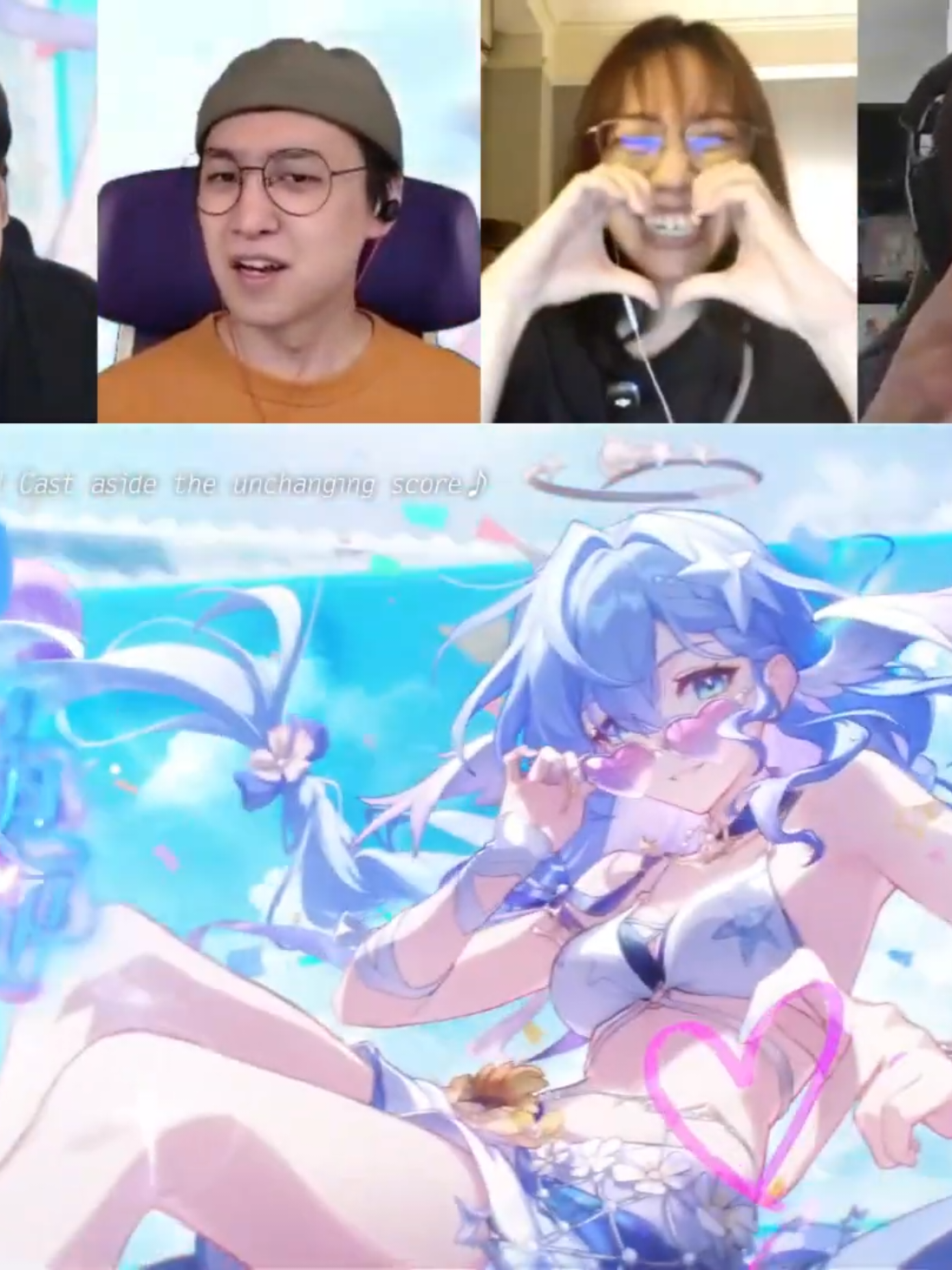 Honkai: Star Rail Reaction Mashup | Robin • Summeretto Character Trailer: Chasing the Wind | Source by Berlin #HonkaiStarRail #honkaistarrailedit #starrailmoment #hsr #robin #chevy #penacony #planarcadia #astropolis #hoyoverse #hoyocreators #reaction #reactionmashup #fyp #fypシ゚ #trending 