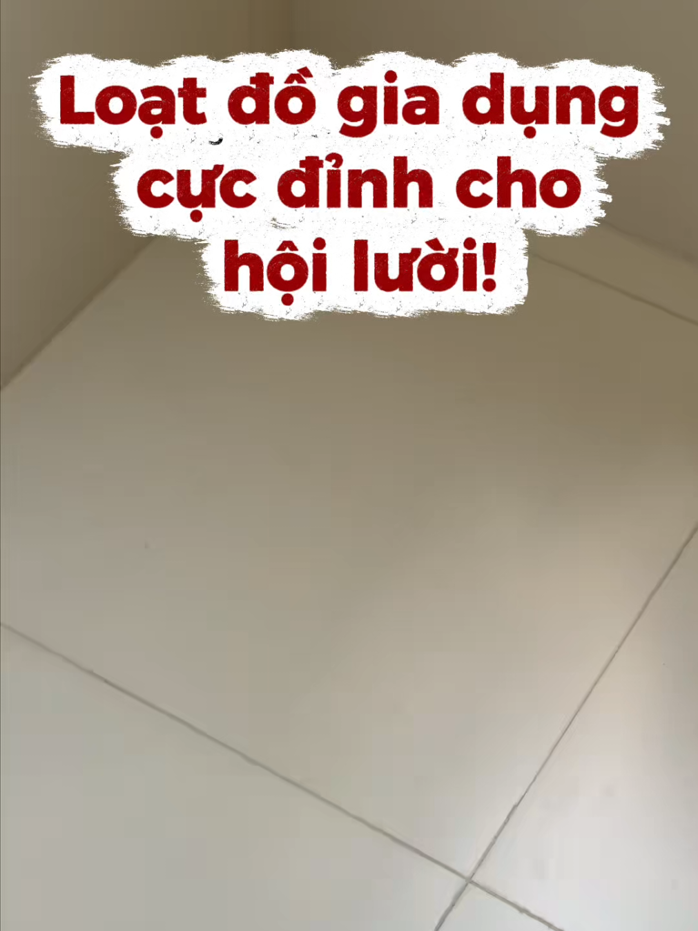 Loạt đồ gia dụng cực đỉnh cho hội lười #meovat #giadung 