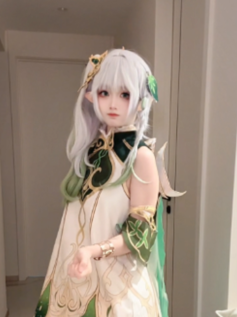 Cos: Nahida | Genshin Impact ✓ ContentCreator: yiyututuzi #cute #cosplay #nahida #genshinimpact #trending #dance #fyp
