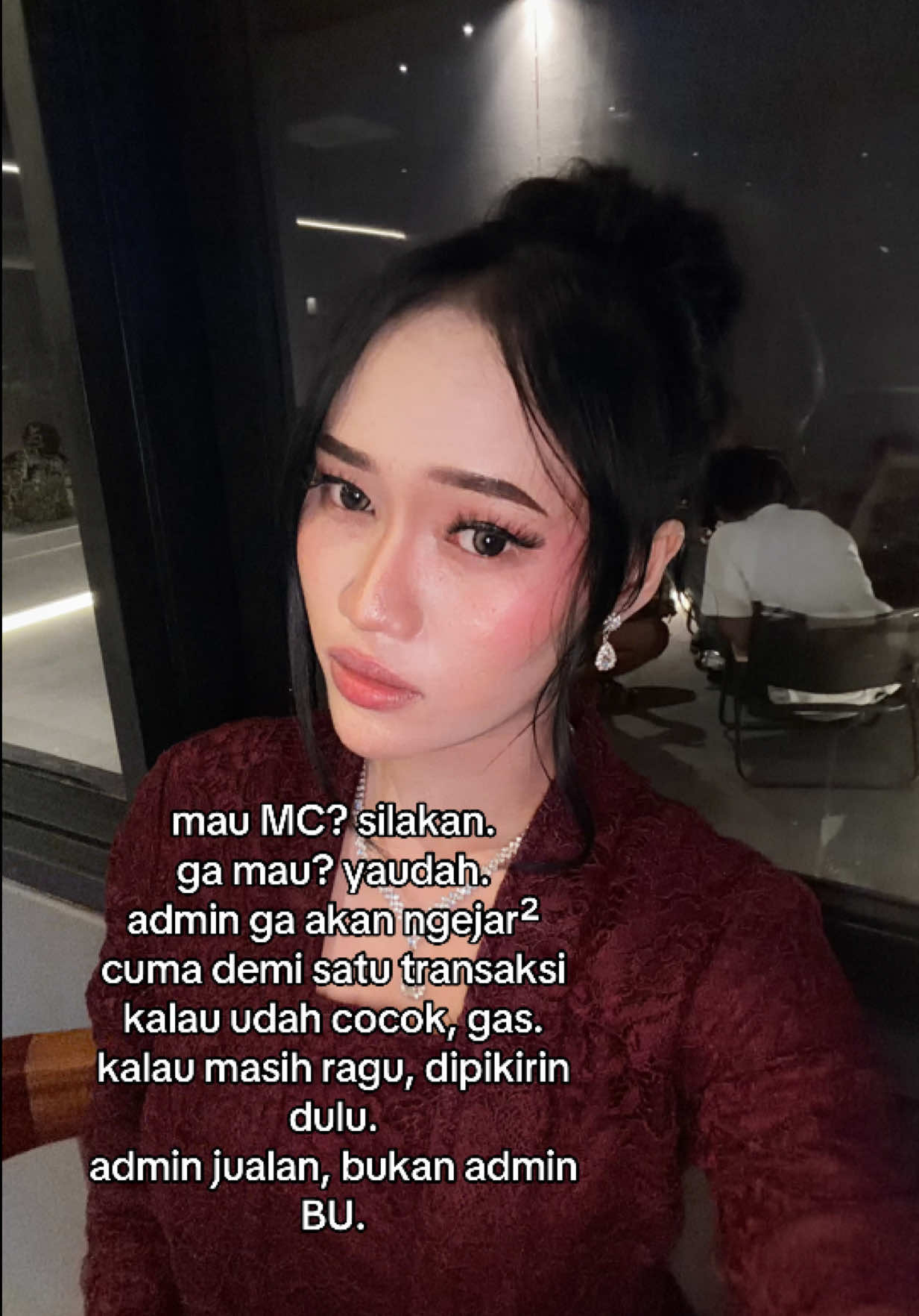 anti chat duluan #adminjb #fyp #anakjb #jbff #aisyahstr 