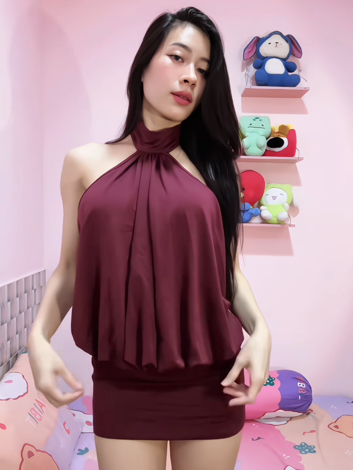 ဒါလေးအရမ်းလှ ယူတို့ရေ 🥺❤ Dress အောက်မှာ Safety pant ပေါင်တိုလေးပါပါတယ်နော် အရောင်လေးကအသက်ပဲ အသားဆောင်တဲ့အရောင်လေးကွယ် ❤ Cutting ကတော့ဝတ်ပြထားတာပဲ Show လိုက်တော့ 😝❤ ဆွဲသားပါရှင့် #bodyfit #reddress #dress #ksclothing #outfit 