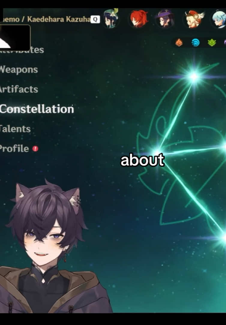 #SHXTOU; this is poetic bro | Shoto is literally my fav Vtuber bro | #nishtanz #GenshinImpact #Vtuber #Anemoboys | @shoto 