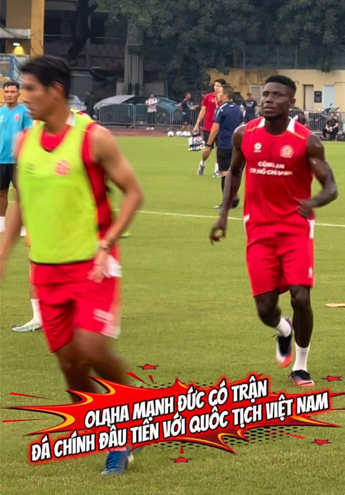 Lần đầu cho Olaha Mạnh Đức #TikTokSportsCommentary #SportsOnTikTok #nkmedia #FootballTikTok 