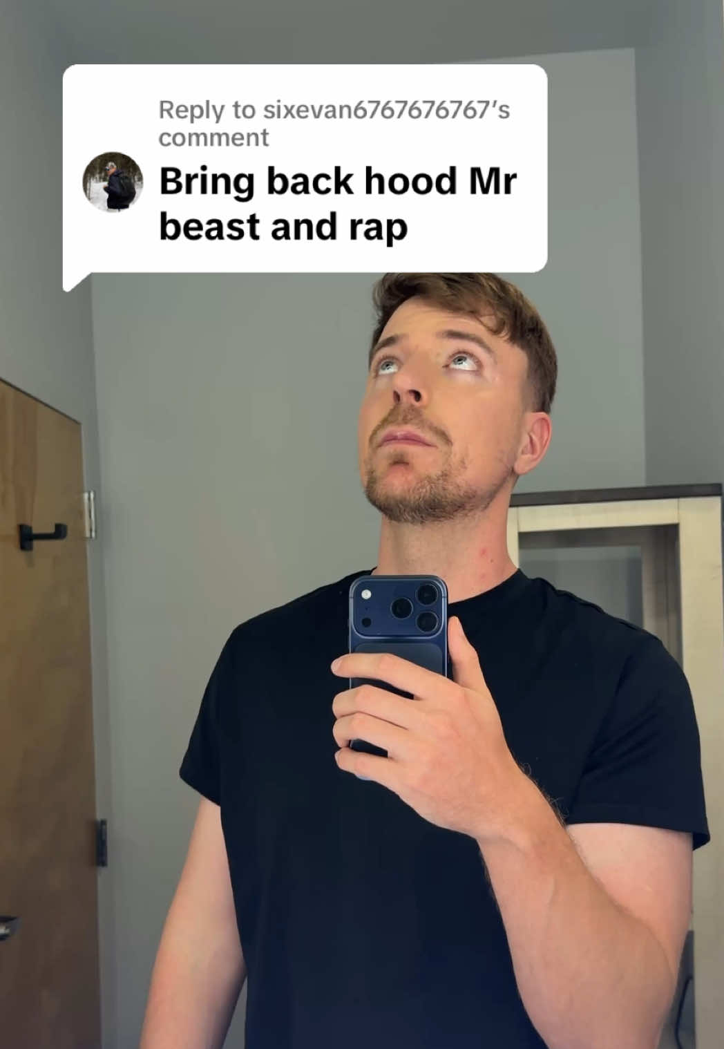 Replying to @sixevan6767676767 Should hood mr beast drop an album  👀🔥