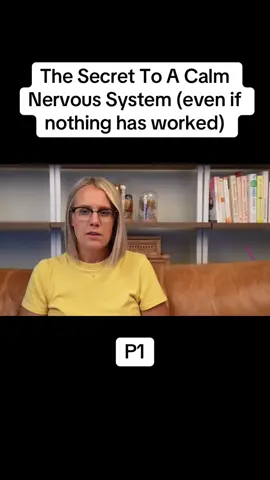 The Secret To A Calm Nervous System (even if nothing has worked) #NervousSystemHealing #NervousSystemRegulation #HealingJourney #traumahealing #MentalHealthHealing 