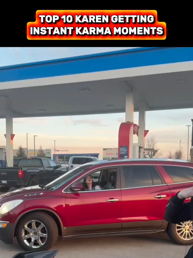 ‎6 karen Getting instant karma Moments #instantkarma #karma #karensgonewild   karensoftikok #plice 