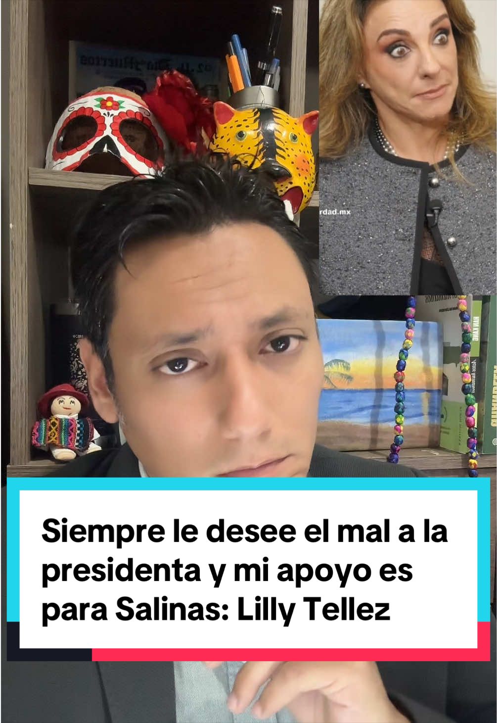 La traidora a la patria @Lilly Téllez hace público su respaldo a la #perritadetrump @Don Ricardo Salinas Pliego y presume que siempre le deseo el mal a la #presidenta @Claudia Sheinbaum Pardo en entrevista con #ladychanel Lourdes Mendoza la “periodista” de derecha que se vende al mejor postor 