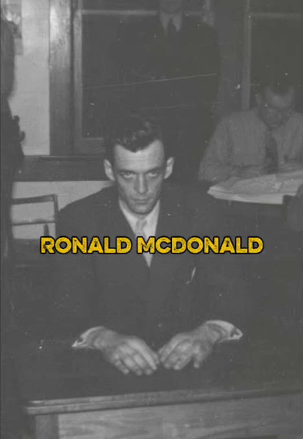 The real Ronald McDonald. #story #scary #creepy #us #mcdonald 