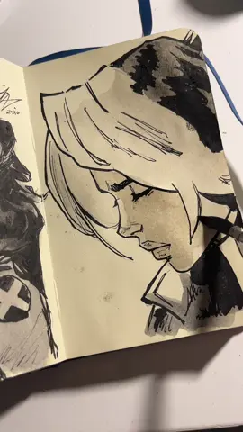 ink washes are so fun #creatorsearchinsights#creatorsearchinsights#fyp 