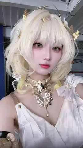 中華ウィッグ良すぎる✨✨ #アグライアコスプレ #崩壊スターレイル #cosplay #fyp #HonkaiStarRail 