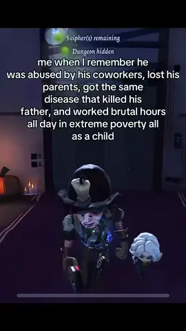 Hello TikTok don’t shadow ban I am not a bot #identityv #idv #第五人格 #identity5 