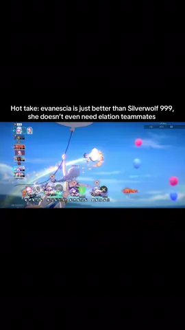 Pearl will be elation dot trust, atleast I will make her be😍 evanescia no elation 0 cycle #Elation#evanescia#silverwolf999#HonkaiStarRail#hsrcreators 
