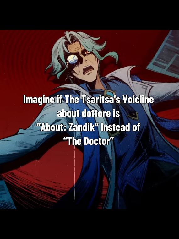 Or both, I wanna know more about “Zandik” OH PLEASEEE #dottore #tsaritsa #zandik #GenshinImpact #snezhnaya 