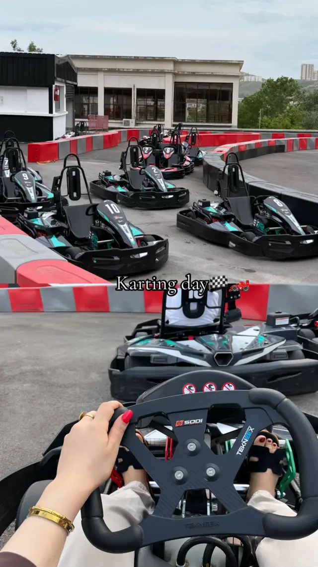 Karting day🏁🏎️ #annaba