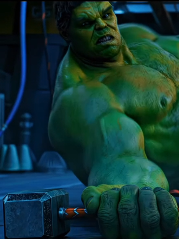 Thor Vs Hulk  #thor #hulk #MCU #Marvel #Edit 