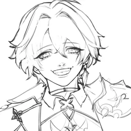 i gave up 🥀🥀  #lohen #GenshinImpact #procreateart #snezhnaya 