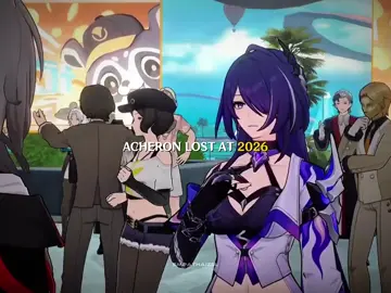 IPC IS VERY AFRAID OF ACHERON 😭 BUT ACHERON ALWAYS COME AT IPC PLANETS 😭 #HonkaiStarRail #hsrcreators #AstropolisCulturalTourism #Acheron #xaziell 