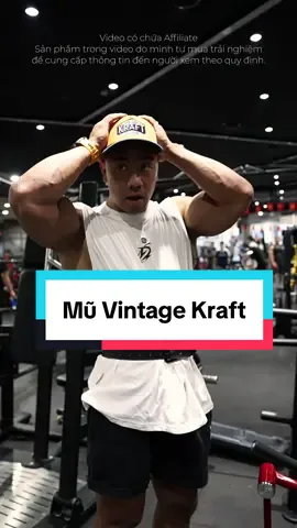 Mũ vintage Kraft #dangbeoo #taphoadangbeoo #kraft #muluoitrai #mũ 