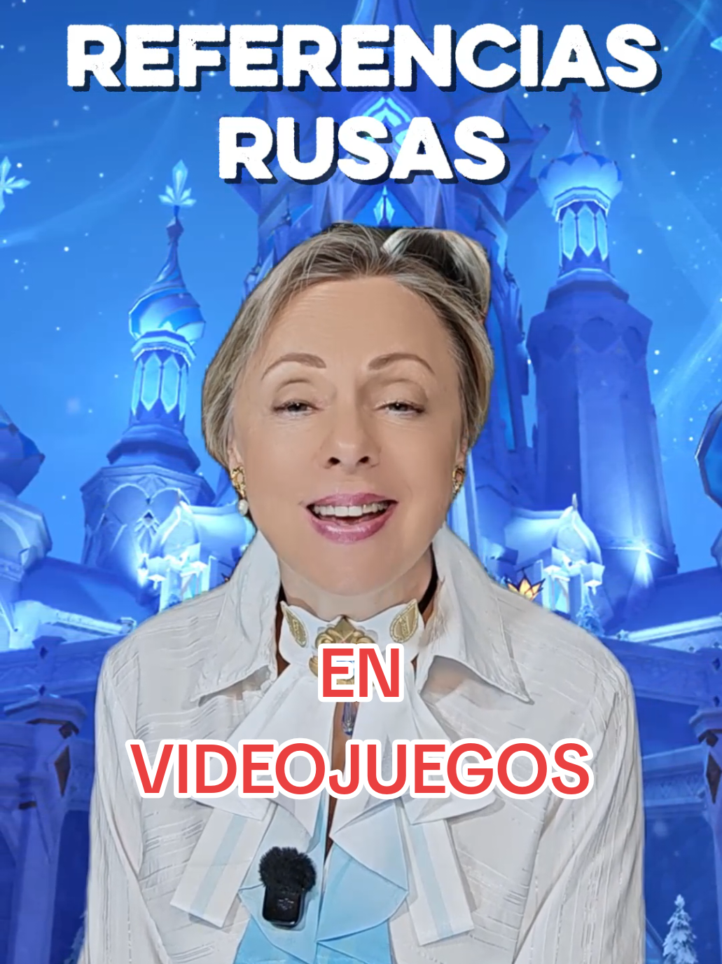 Referencias Rusas en los videojuegos! 🇷🇺🎮 La región de Snezhnaya de Genshin Impact es por si sola una referencia tomada directamente de Rusia! Su capital Sniezhnagrad recuerda a Leningrado, y varios lugares llevan nombres rusos con significados culturales. ✨ Y la hermosa canción de Vodyanitsa, es la cereza sobre el pastel! Te interesa aprender? Cuéntame si hay algo en específico que te gustaría aprender y adquiere mi curso personal en el link de mi perfil! #Rusia #ruso  #Genshin  #GenshinImpact  #snezhnaya 