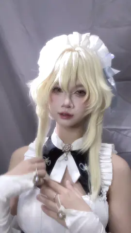 @Nekos #LenieDewy #GenshinImpact #lumine 