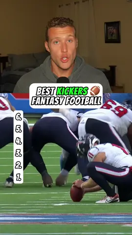 Best Kickers For 2026 Fantasy Football! #fantasyfootball #football #nfl #fyp #fantasyfootballadvice