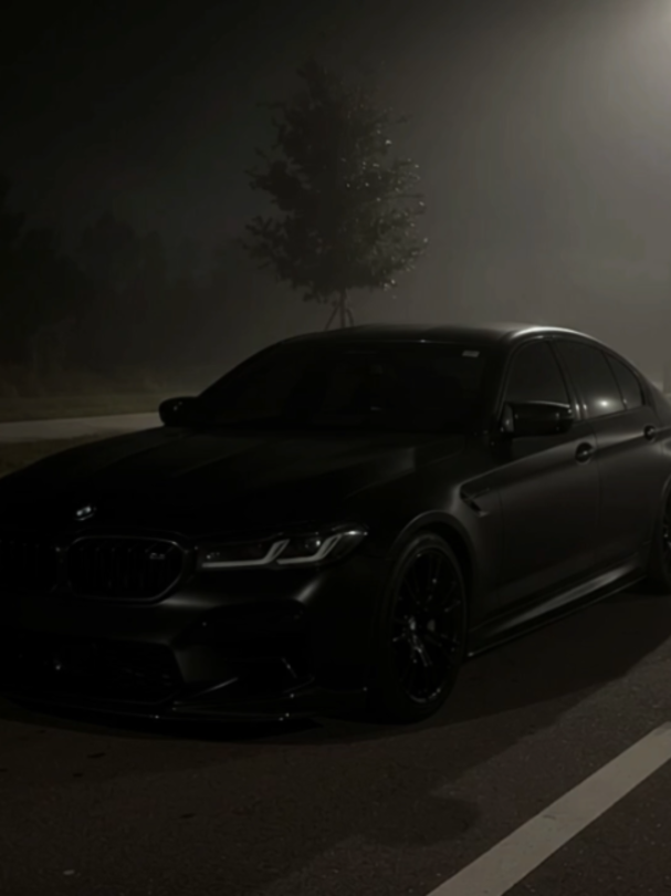M5 dark #fyp #m5 #bmw #edit