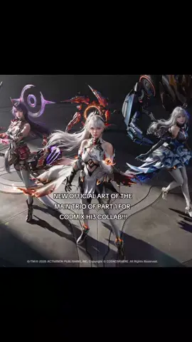 why does it lowk look ai though...😭prolly bcs of the style that im not familiar with or codm rlly did feed their models into ai anw i love ley, gaby, alf, wert, ASStra, vivi, nyx, holantern, milla, SIA, TIRAMISU, GAIA, RAVIS, CIFE, MEI, MIO AND MIYOMIRU MY BABIES EVERRR #honkaiimpact3rd #HonkaiStarRail #xyzbca #fyp #DONTLETTHISFLOPTIKTOKINEEDGENUINEANSWERS .