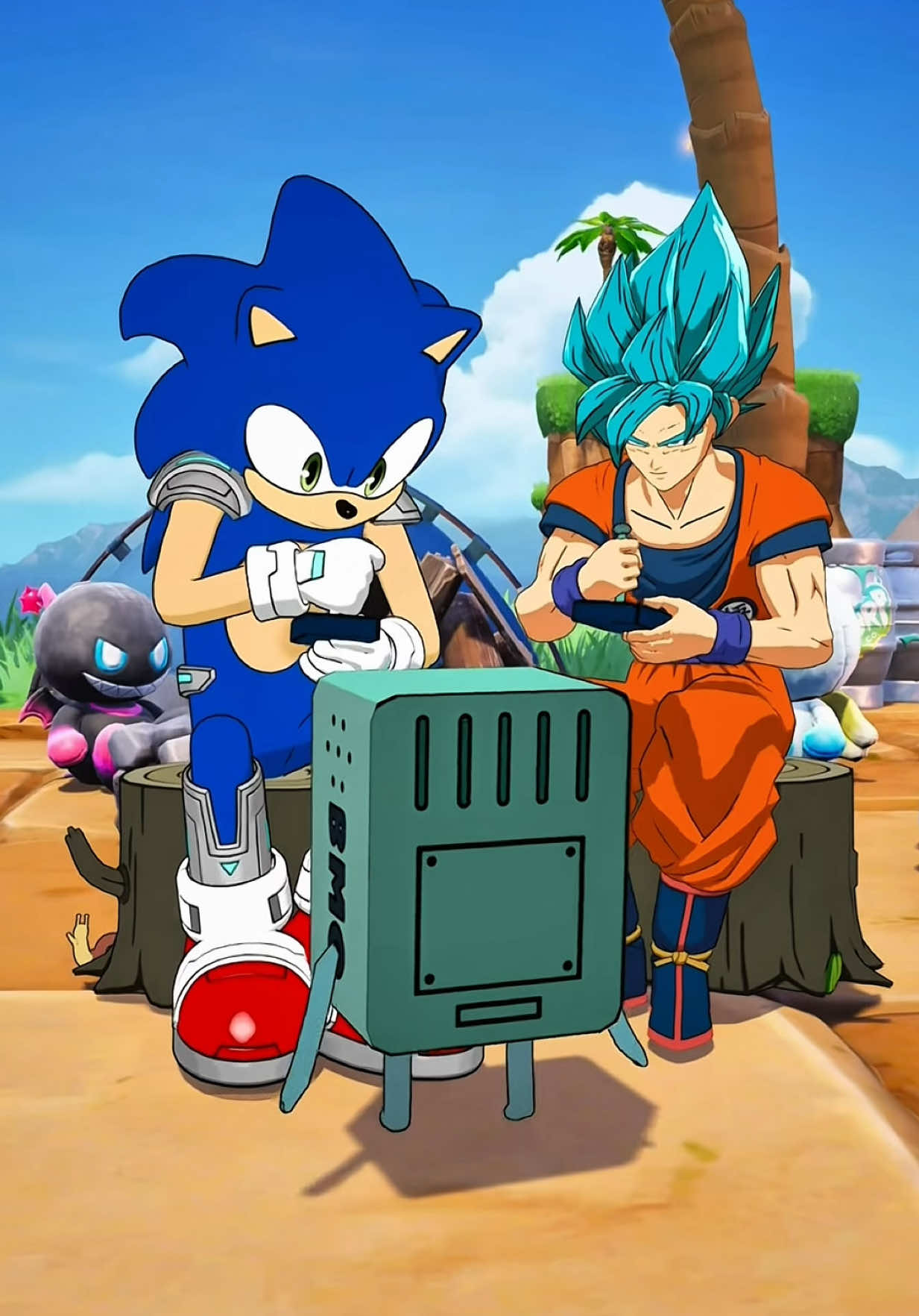 party party🎉 || 𝐂𝐎𝐃𝐄 𝐒𝐓𝐄𝐄𝐙𝐘𝐆𝐈𝐎 #fortnite #sonic #goku #badbunny #rauwalejandro 