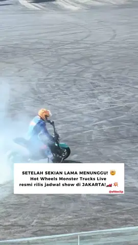 Akhirnya rilis juga jadwalnya! Buat yang dari kemarin nungguin, Hot Wheels Monster Trucks Live fix main di Indonesia Arena GBK Jakarta tanggal 28–29 November 2026.  Ini beneran nonton monster truck gede asli di depan mata, plus efek GLOW & FIRE yang bikin merinding. @onestepforward.id #HotWheelsMonsterTrucksLive #HWMTGlowNFire #HWMTIndonesia #OneStepForward #cpHWMTL 
