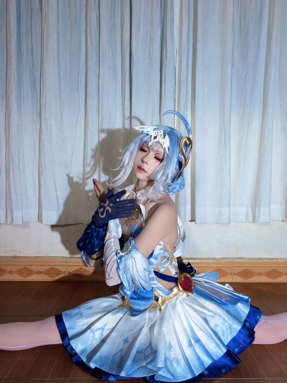 Swans in flight #odette #奥黛塔 #cos #GenshinImpact #creatorsearchinsights 