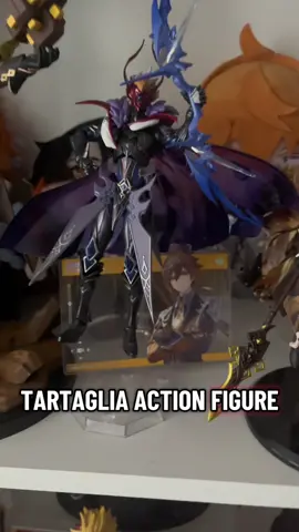The other action figure I got was a sailor moon one and I’m having so much fun with her I literally love posing her #GenshinImpact #tartagliagenshinimpact #childegenshinimpact #tartali 