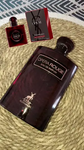 Perfume Dupe Opera Rouge Maison Alhambra  #dupe #dupeparfum #perfume 