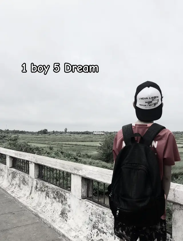 1boy 5Dream #fyp