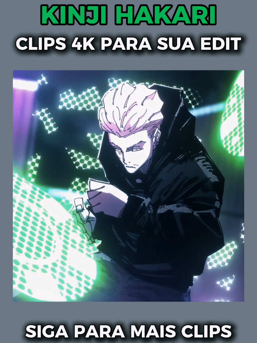 Kinji Hakari clips #clips #fyp #hakari #jujutsukaisen #jjk Big credits to ‪@KaitoOFC‬ for the manga visuals/animations.