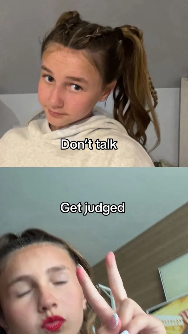 Be yourself!!!!